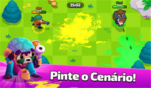 彩弹射击大乱斗(2)