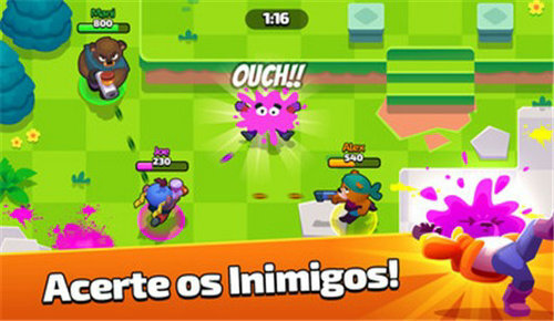 彩弹射击大乱斗(3)