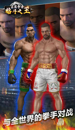 真实拳击格斗之王(1)
