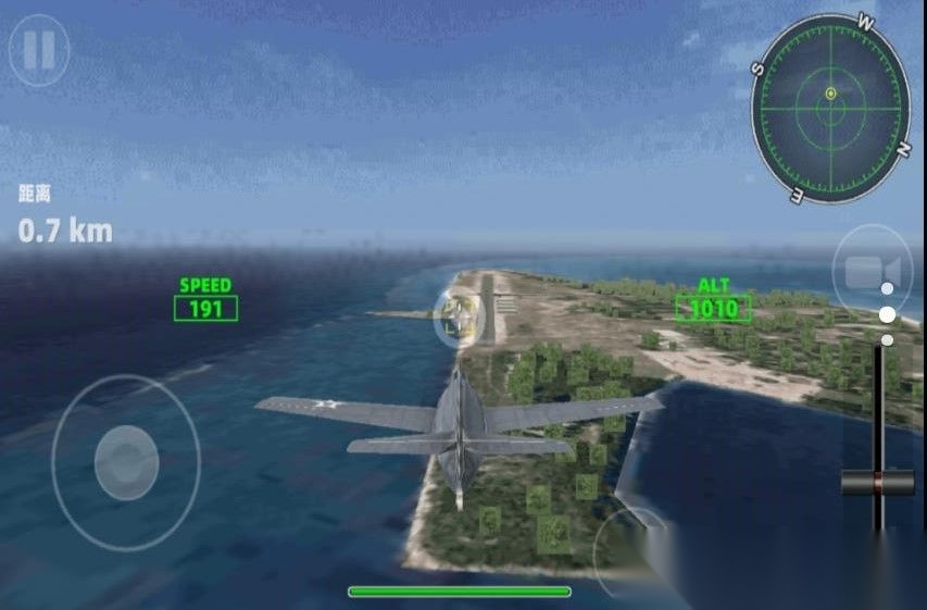 飞机驾驶员模拟(1)