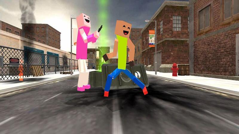 像素人枪战模拟器(1)