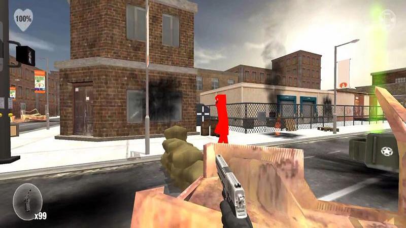 像素人枪战模拟器(3)