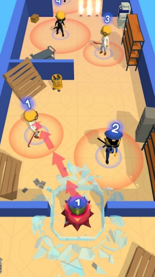 怪兽冲过来了(2)