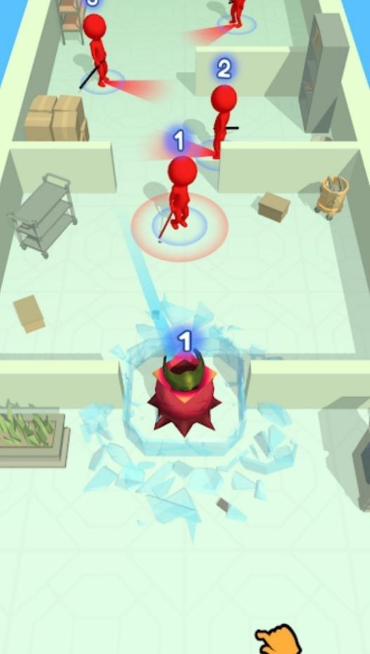 怪兽冲过来了(4)