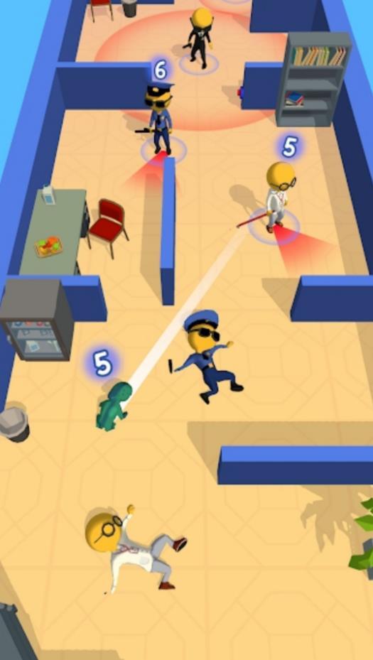 怪兽冲过来了(3)