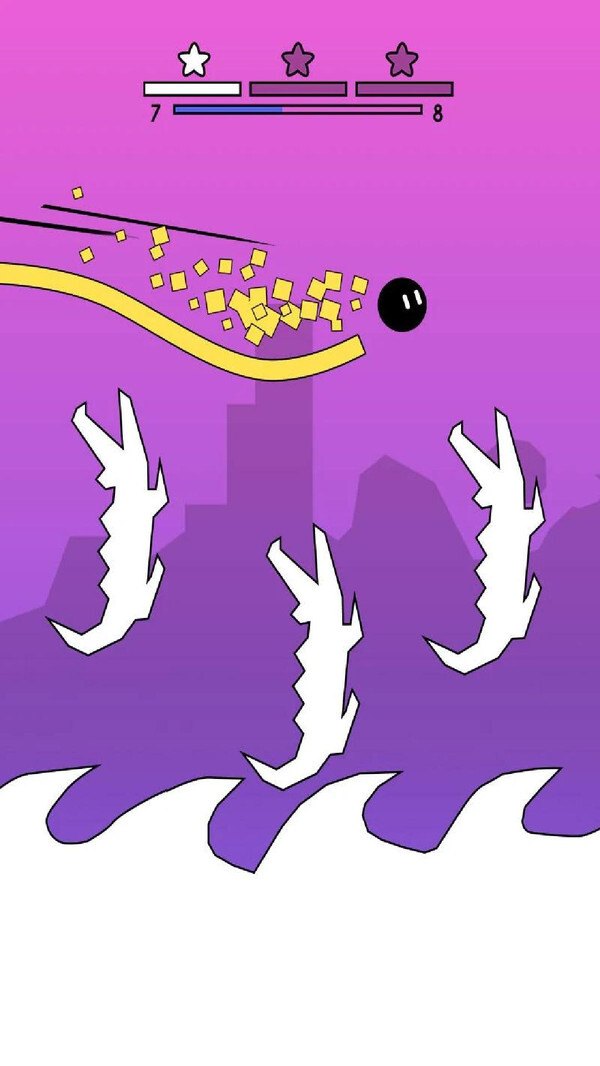 火柴人沙丘冲浪(3)