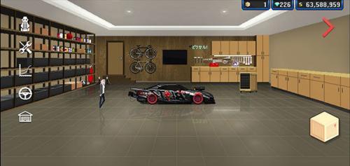 像素赛车手游戏图1