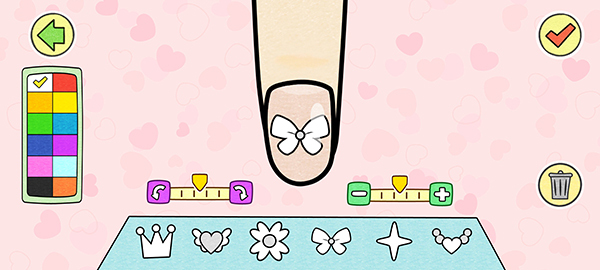 夏莉的美甲装饰(7)