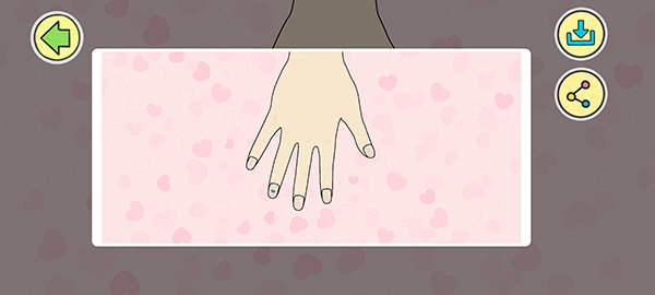 夏莉的美甲装饰(9)