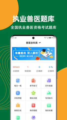 执业兽医刷题狗图1