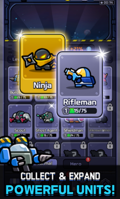 太空小兵防御(3)