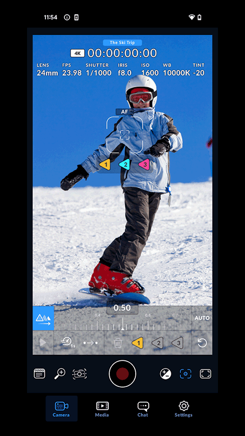 Blackmagic Camera手机版图3