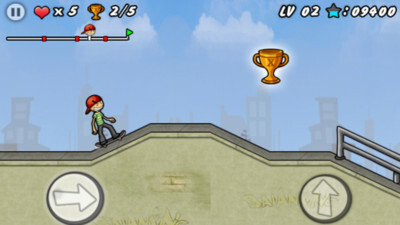 技巧障碍滑板(3)