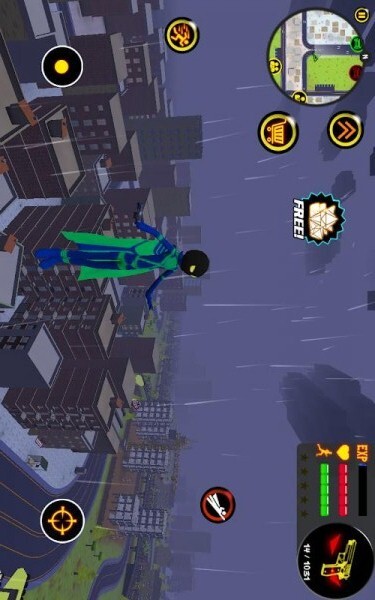 火柴人超级英雄(4)