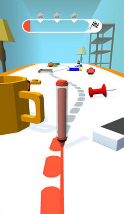 奔跑吧水彩笔(3)