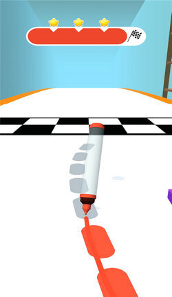 奔跑吧水彩笔(4)