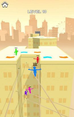 绳索跑酷达人(3)