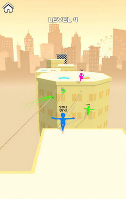 绳索跑酷达人(4)