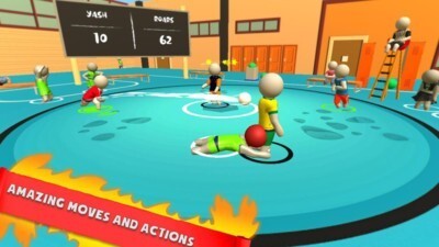 人类抢球大战(3)