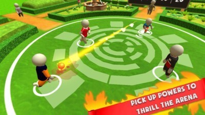 人类抢球大战(4)