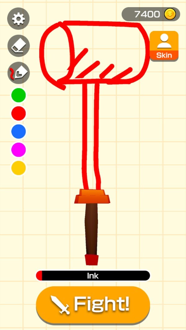 画把武器战斗(4)