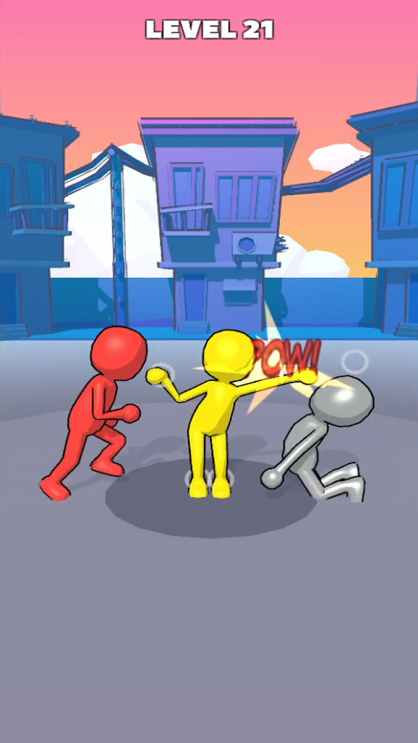 火柴人涨姿势(4)