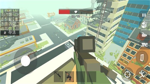 像素孤岛求生(1)