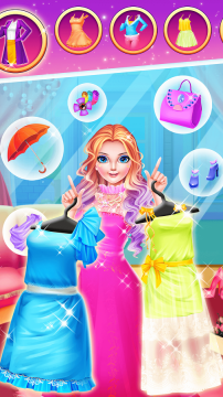 潮流发型设计沙龙(2)