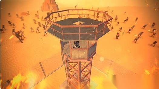 无人机模拟器粉碎僵尸(3)