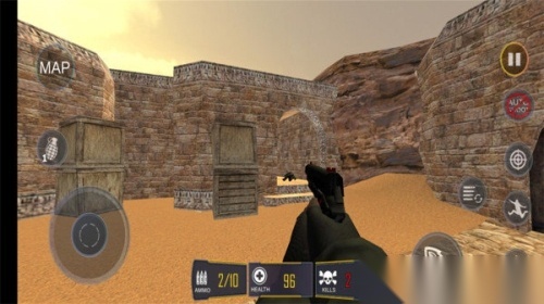 火柴人火线之枪(2)