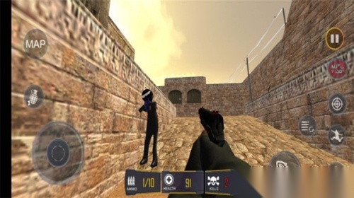 火柴人火线之枪(1)