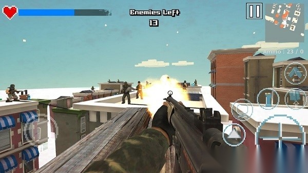 探索地图狙击僵尸(1)