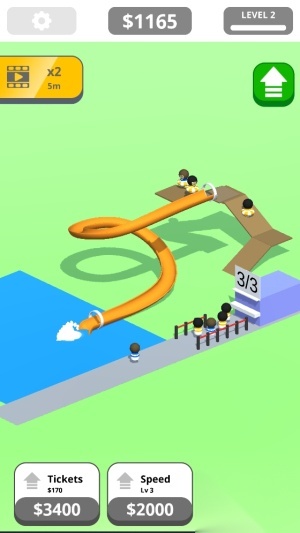 泳池滑道大亨(3)