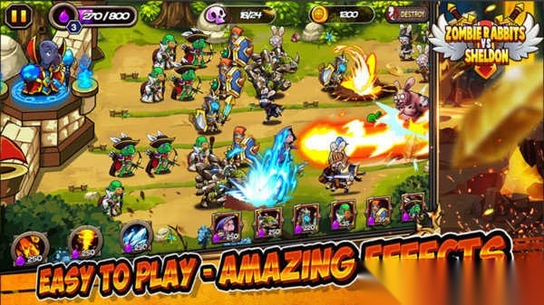 僵尸兔子防御战(3)