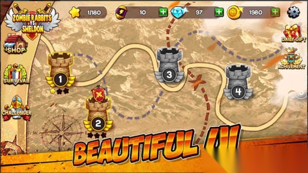 僵尸兔子防御战(1)