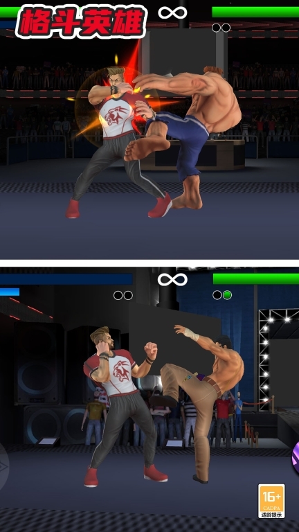 格斗英雄(3)