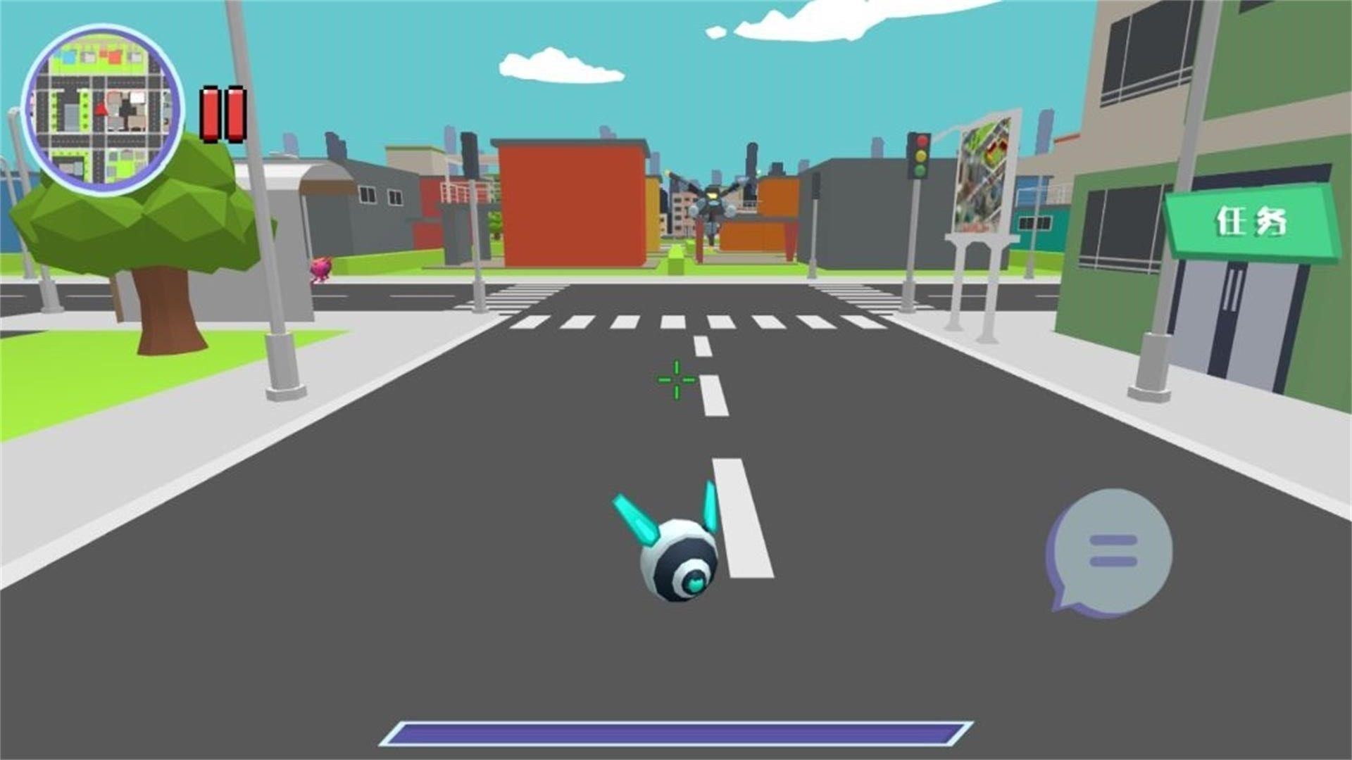 休闲机器人战(1)