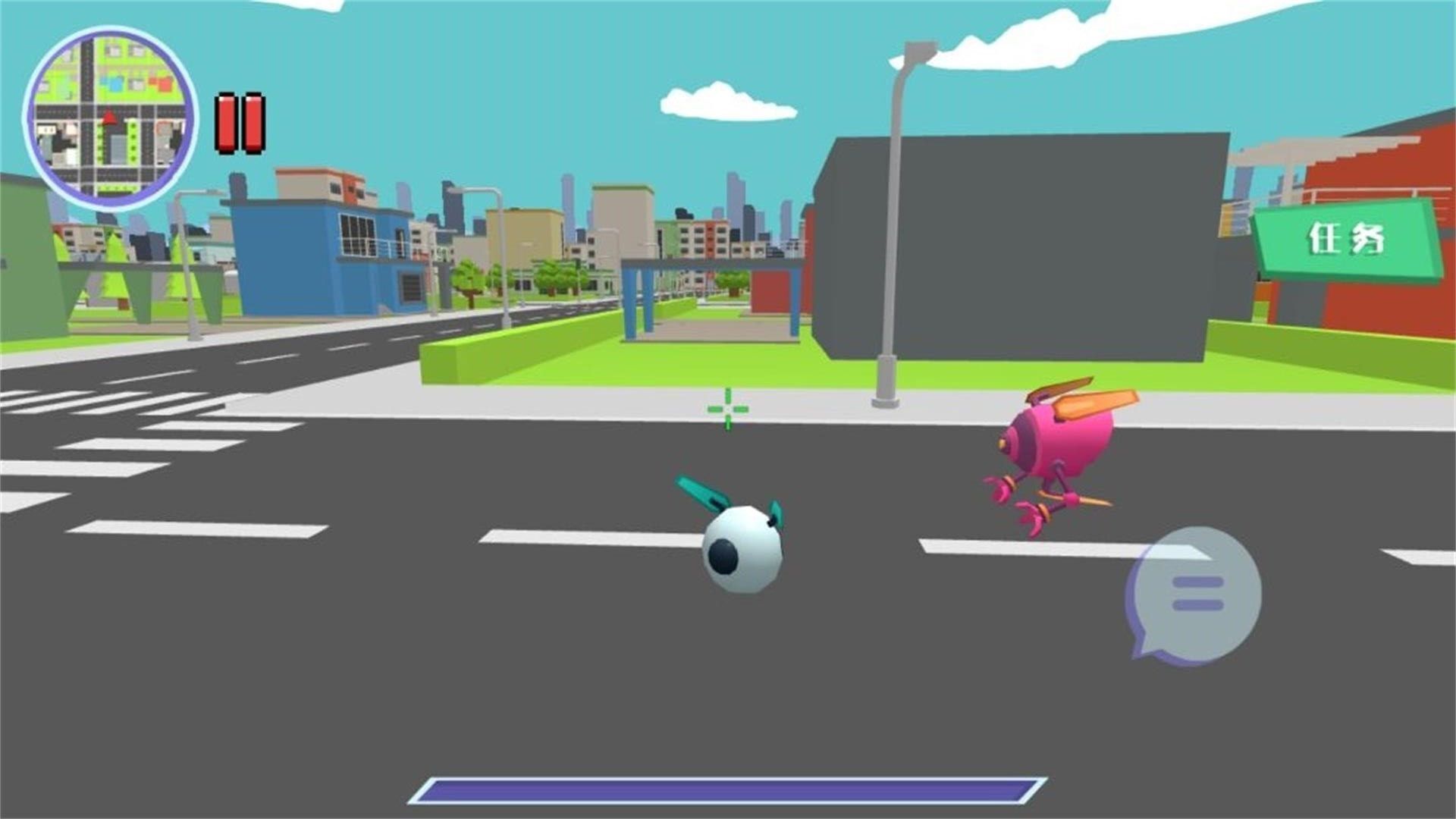 休闲机器人战(3)