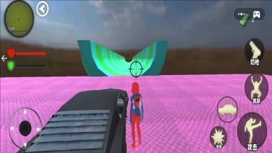 超级英雄开赛车(1)