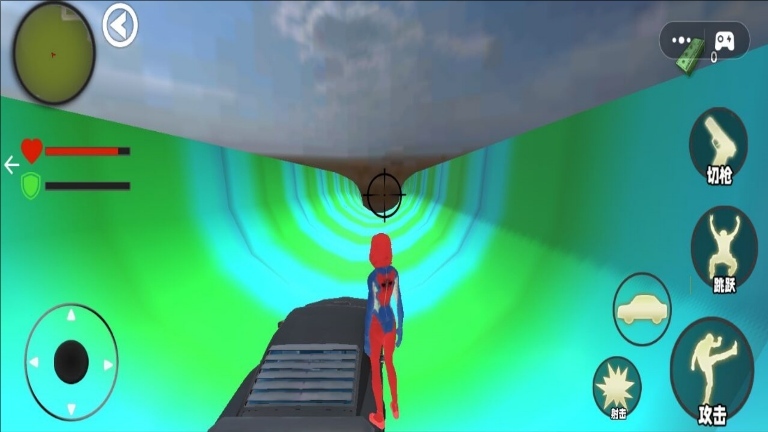 超级英雄开赛车(3)