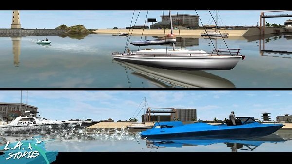 洛杉矶开放世界(1)