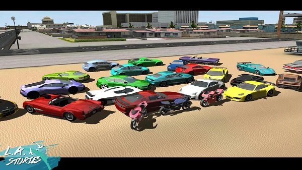 洛杉矶开放世界(3)