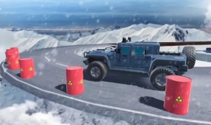 不可能的警车悍马挑战(3)