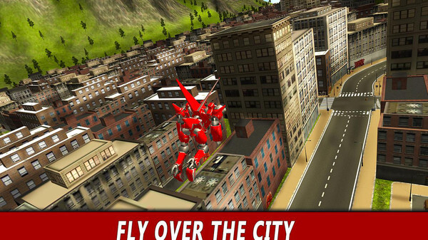 飞行机器人模拟器(2)