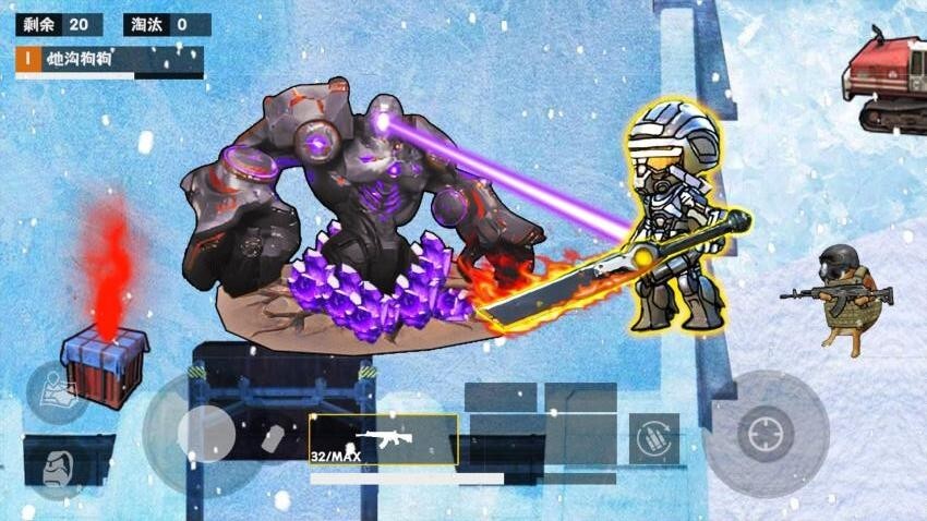 修勾金牌打手(1)