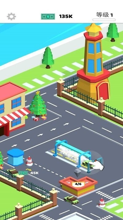 空闲的洗车大亨(2)