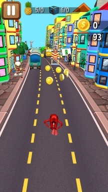 瓢虫少女跑酷(3)