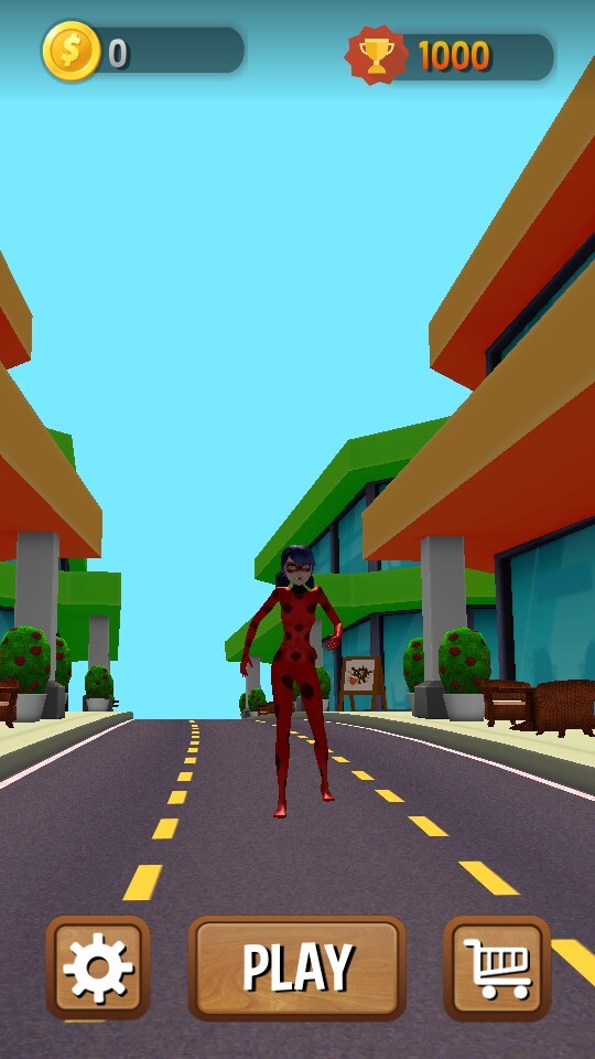 瓢虫少女跑酷(2)