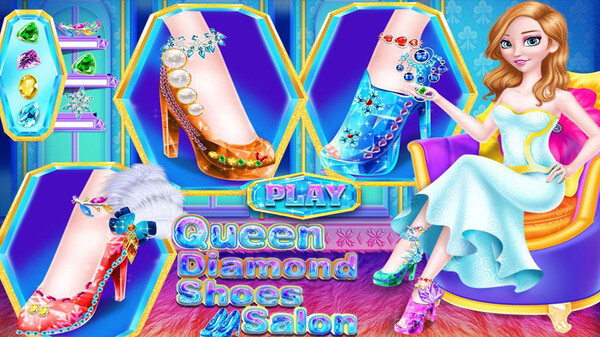 皇后钻石鞋沙龙(2)