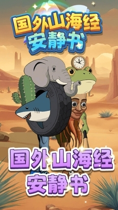 国外山海经安静书(1)